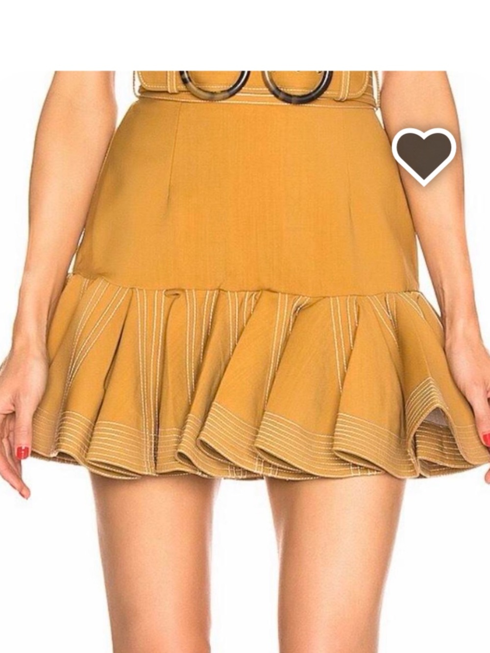 Zimmermann Ruffle Mini Skirt - Women